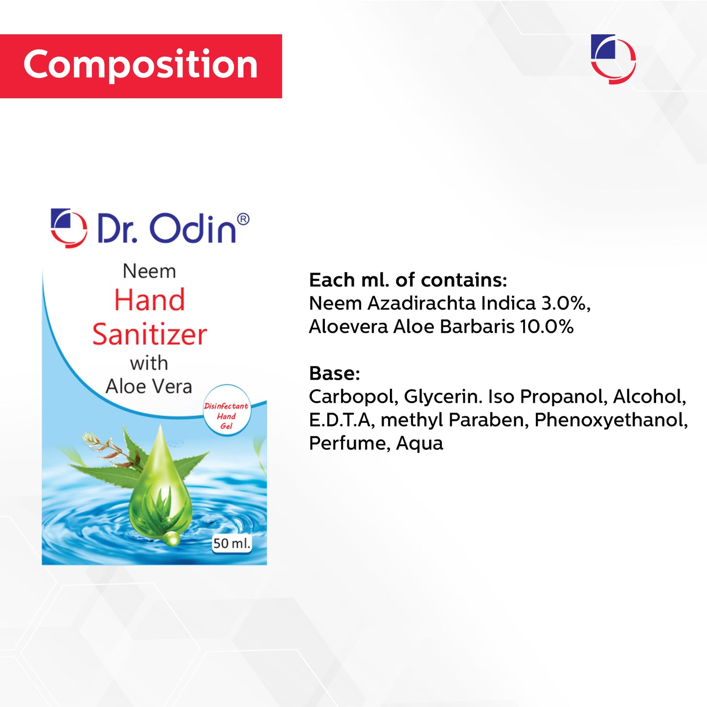 Neem and Aloe Vera 50ml