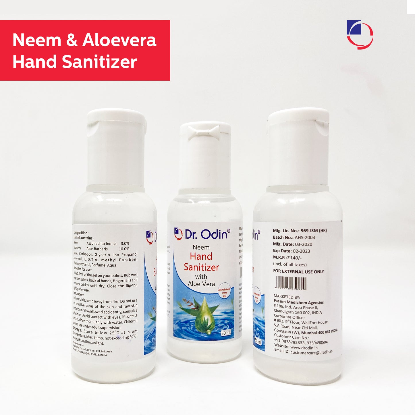 Neem and Aloe Vera 50ml