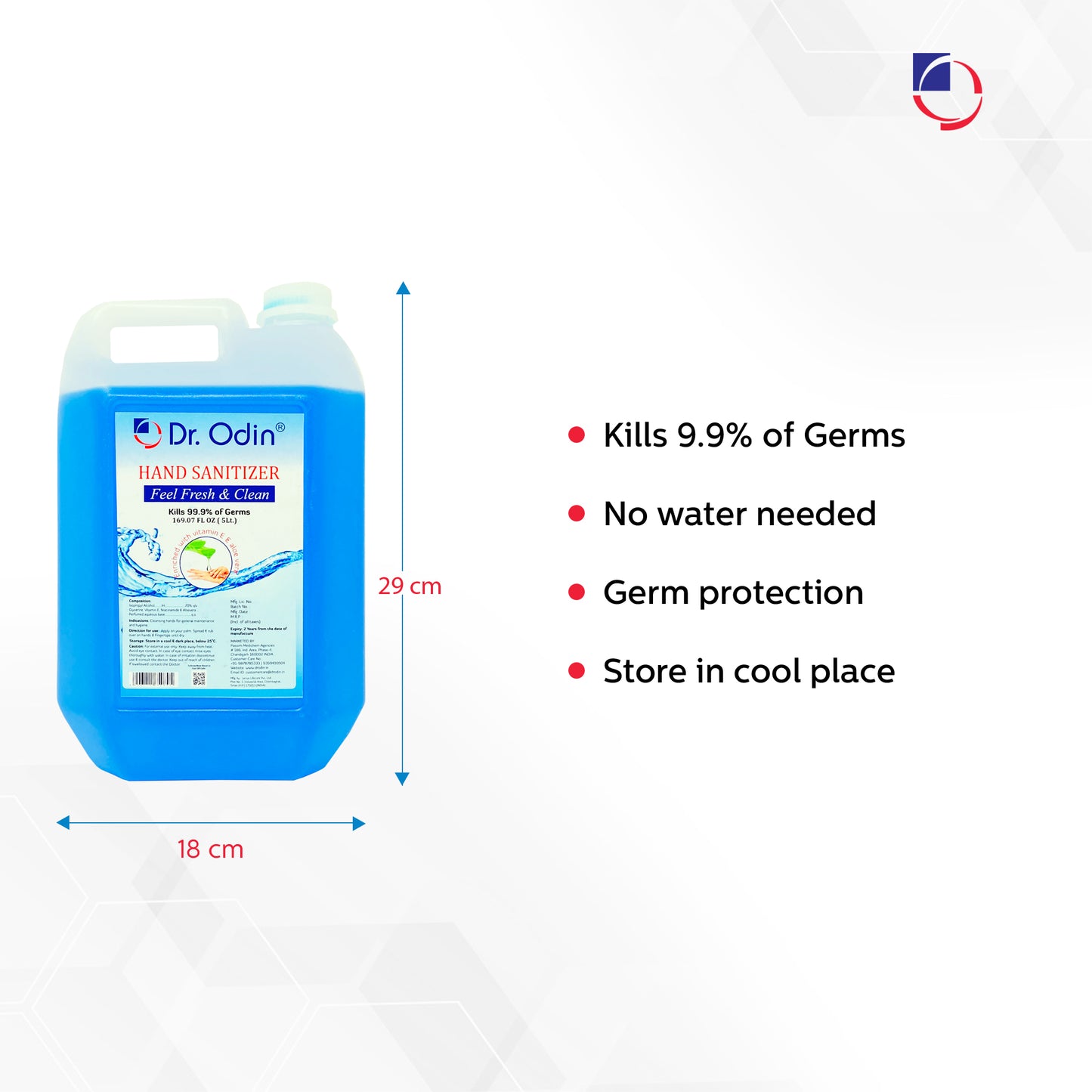 Hand Sanitizer 5 Liter