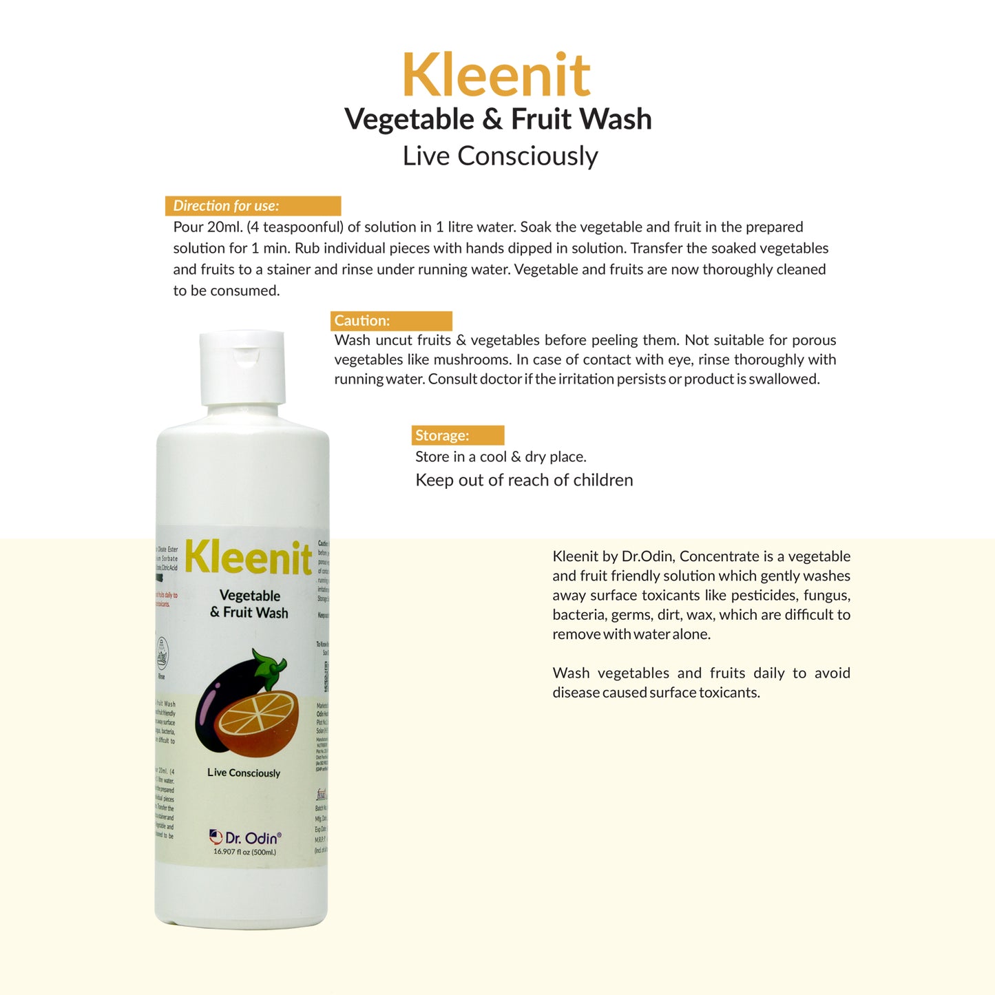 Kleenit 500ml