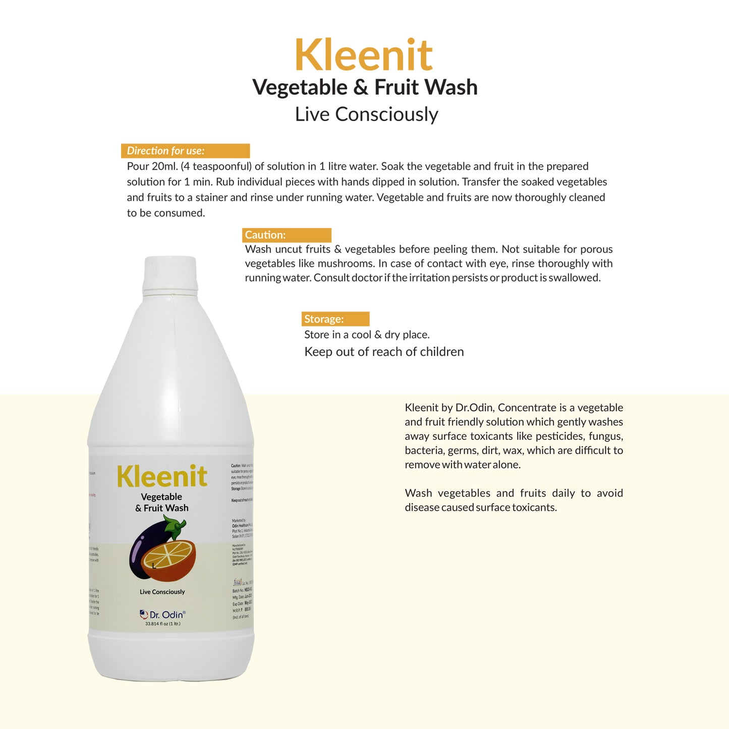 Kleenit 1 Liter