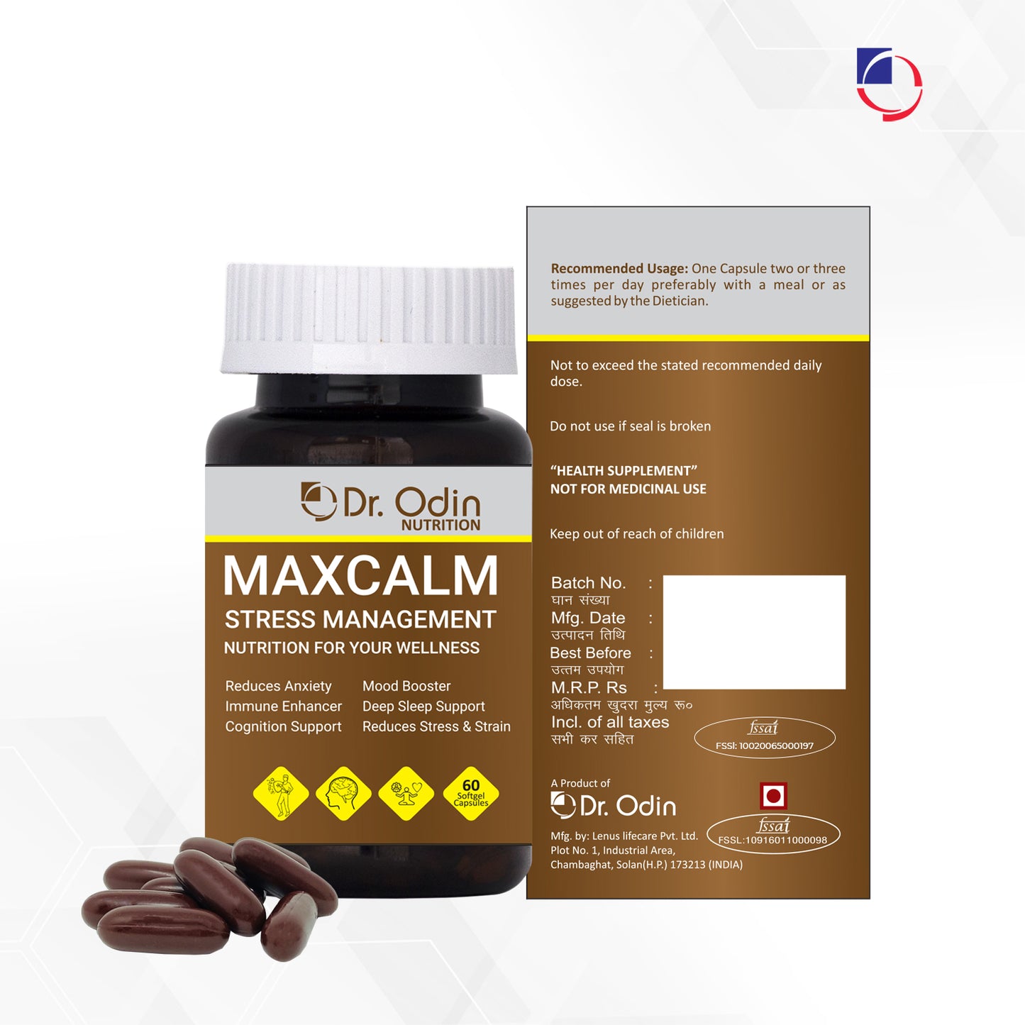 Supplements - Maxcalm