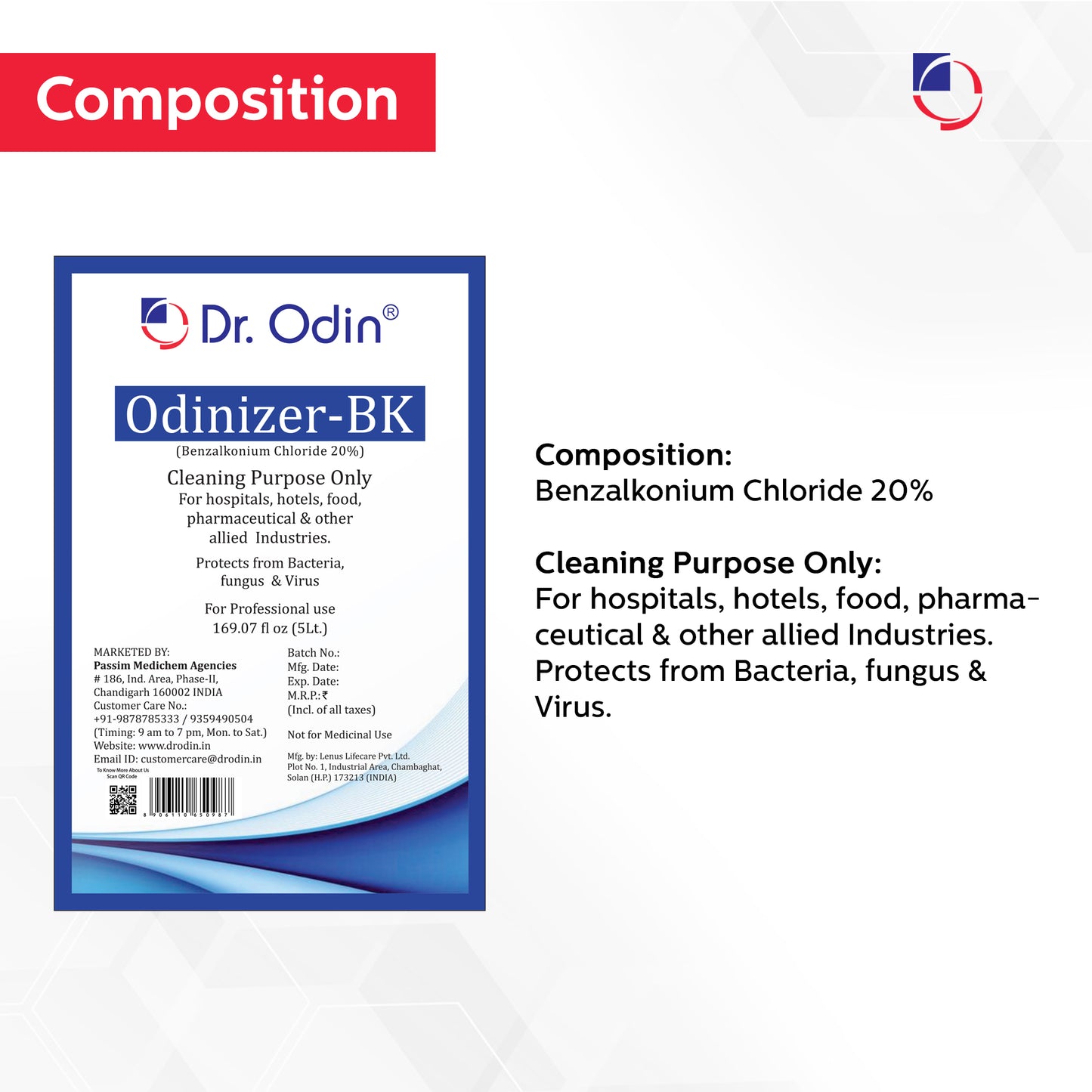 Odinizer BK 5 Liter