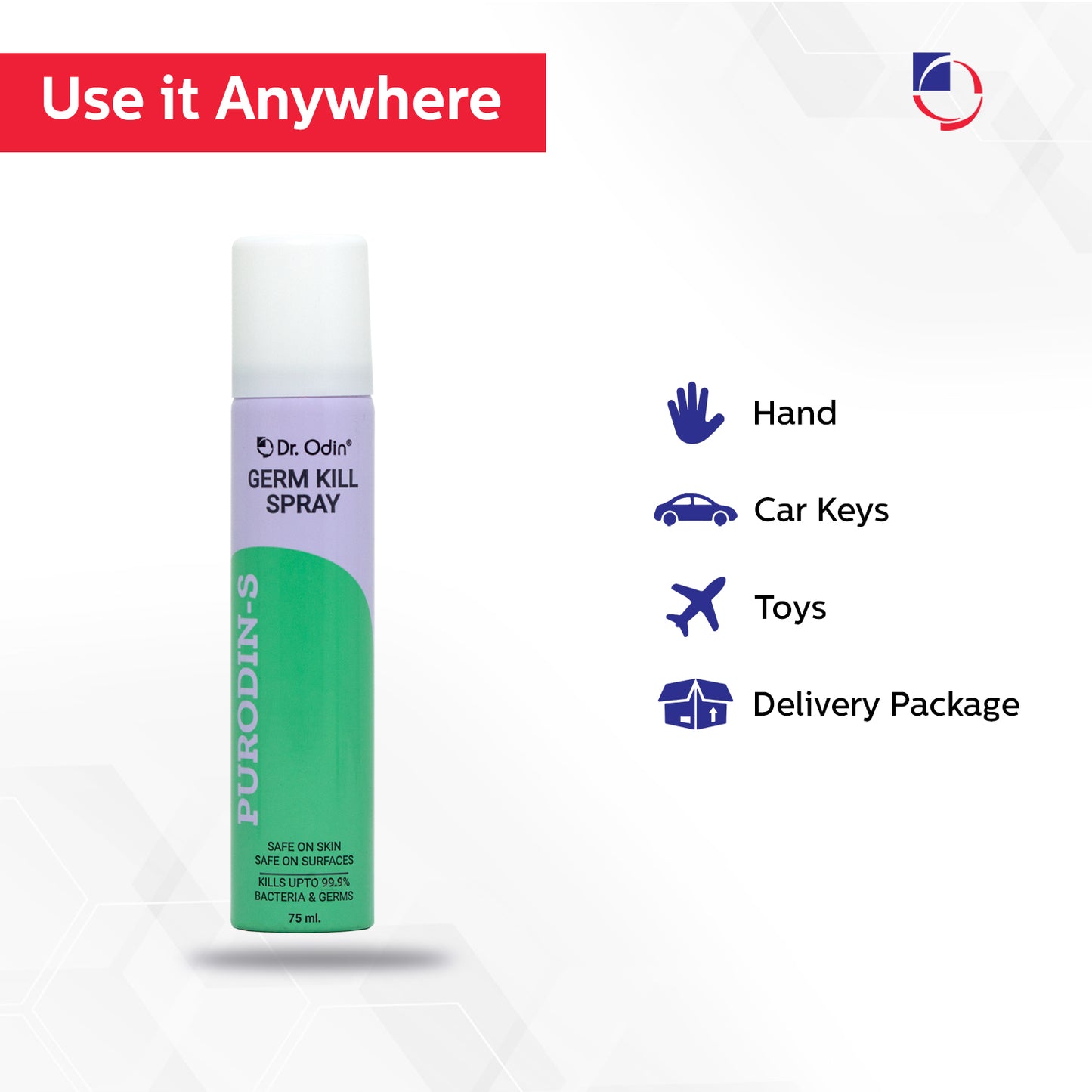Purodin S - Germ Kill Spray