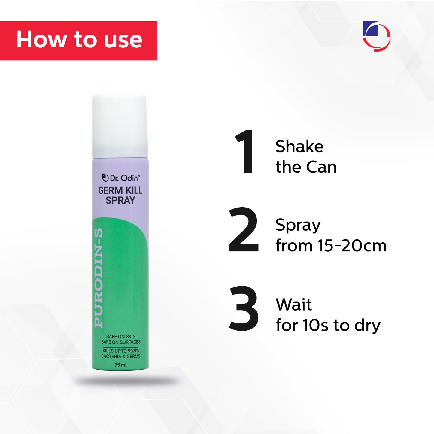 Purodin S - Germ Kill Spray