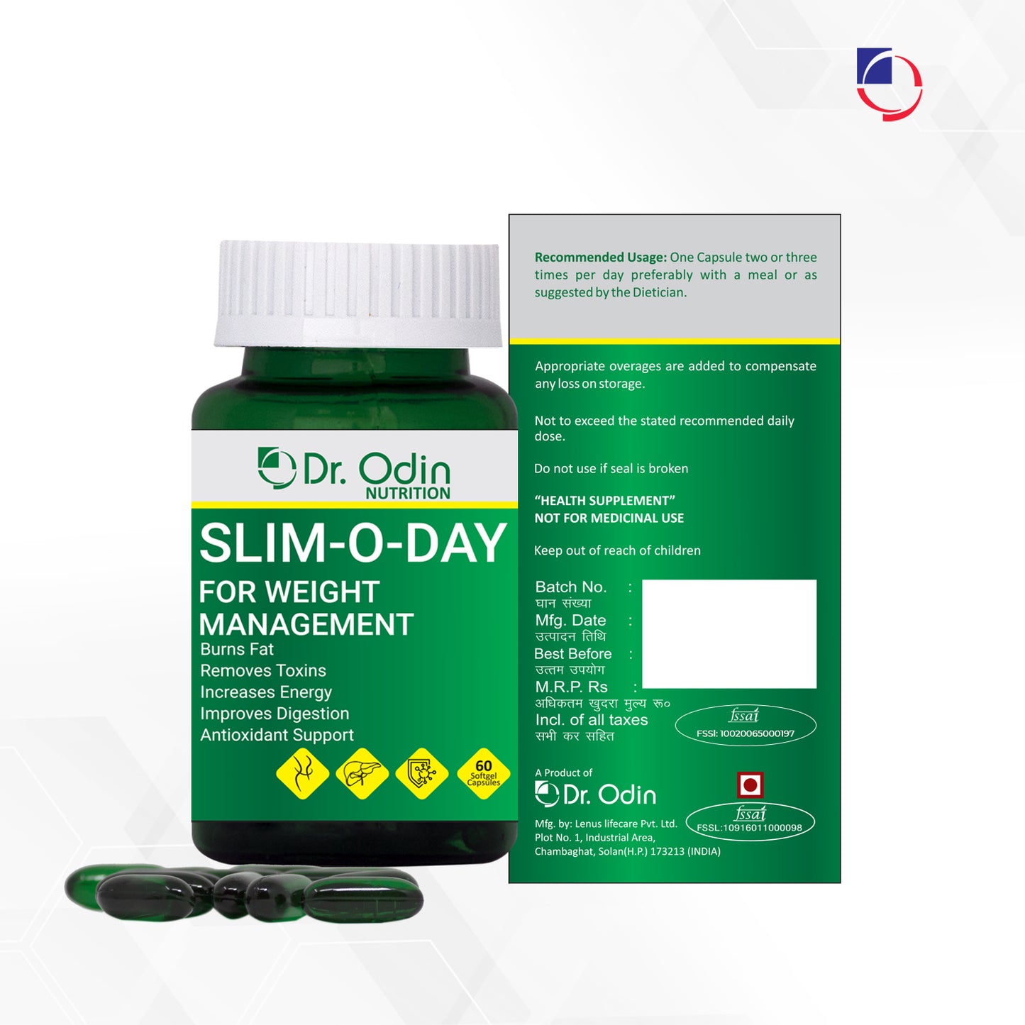 Supplements - Slim-O-Day