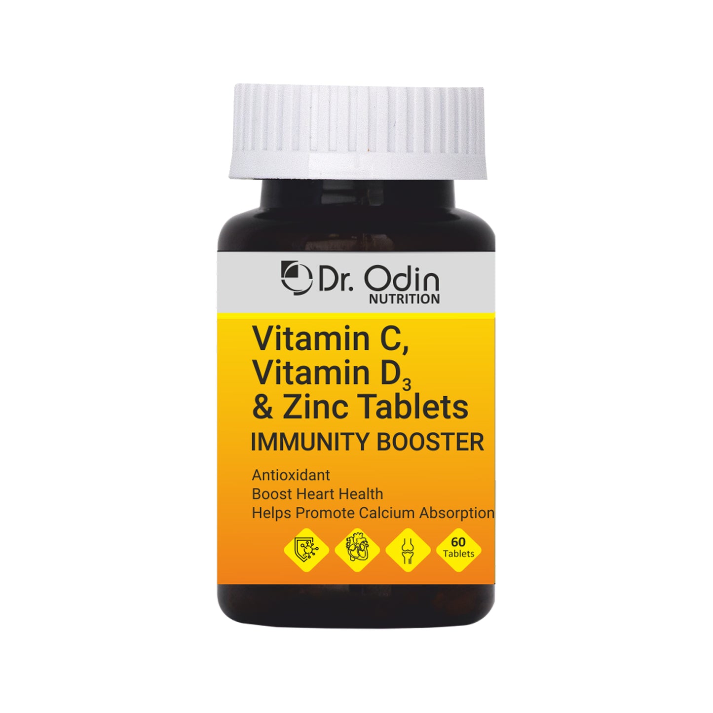 Supplements - Vitamin C, D & Zinc