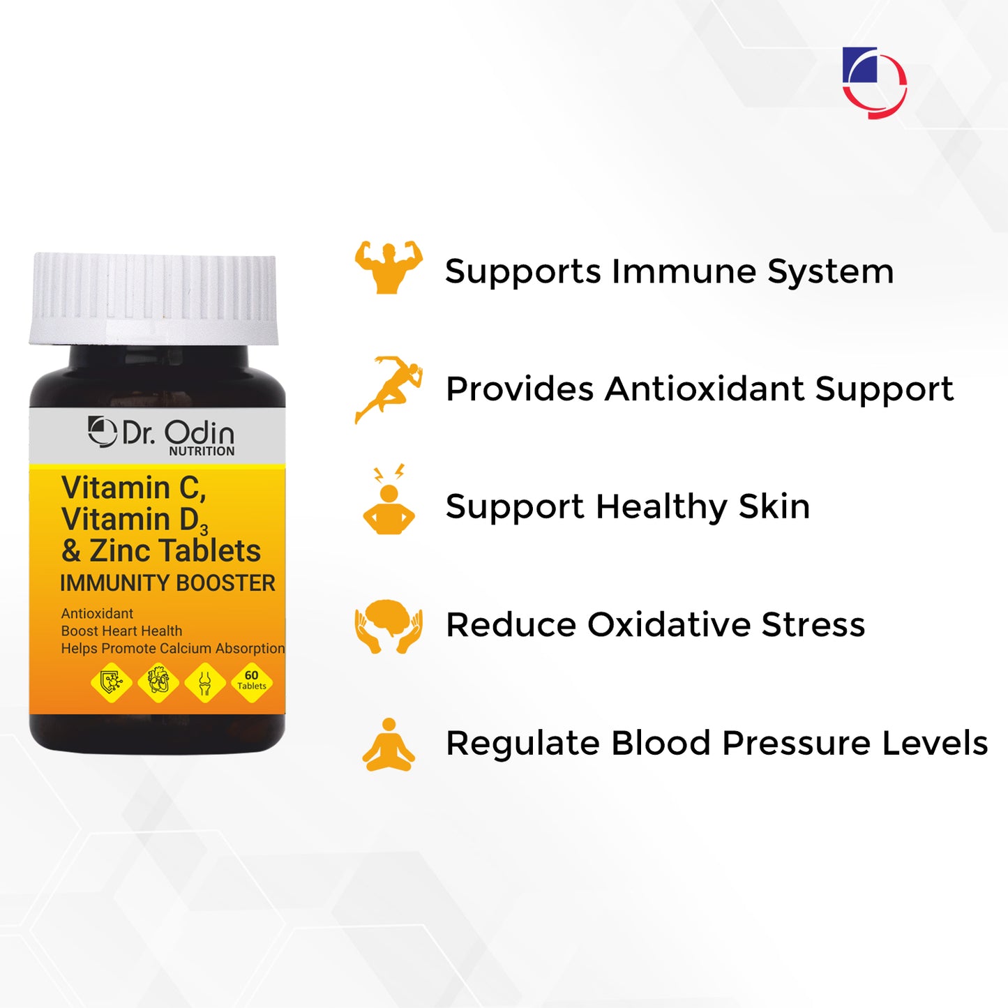 Supplements - Vitamin C, D & Zinc