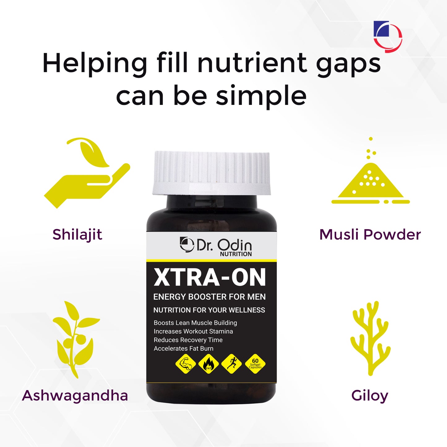 Supplements - XTRA-ON