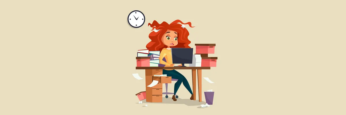 Relieve The Online Office Stress Through Some Simple Ways