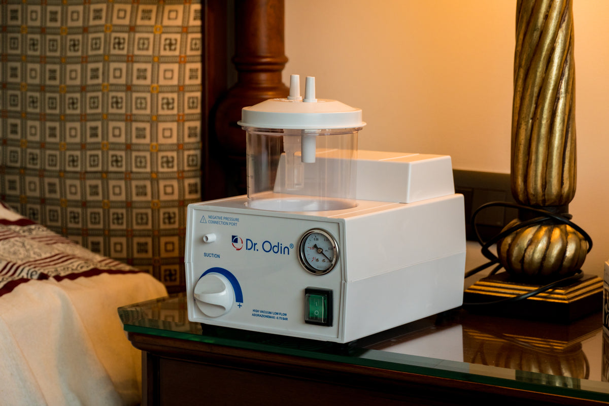 Spectrum Machine Suction Suction Machines for Effective Airway Clearance & Management — Dr. Odin