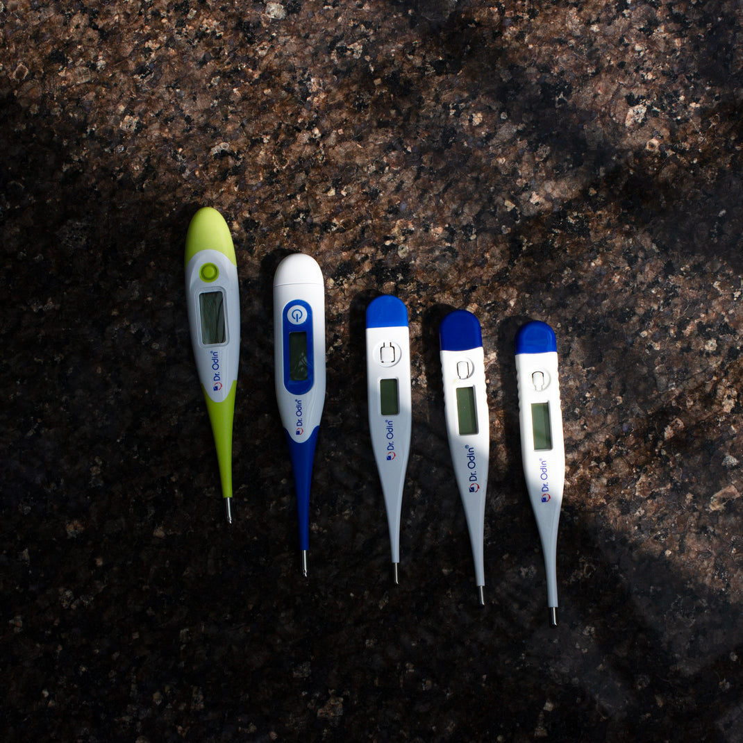 Accurate Digital Thermometers for Easy Temperature Checks Dr. Odin