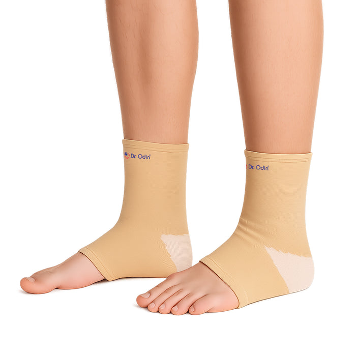 Anklet with Closed Heel Skin Color