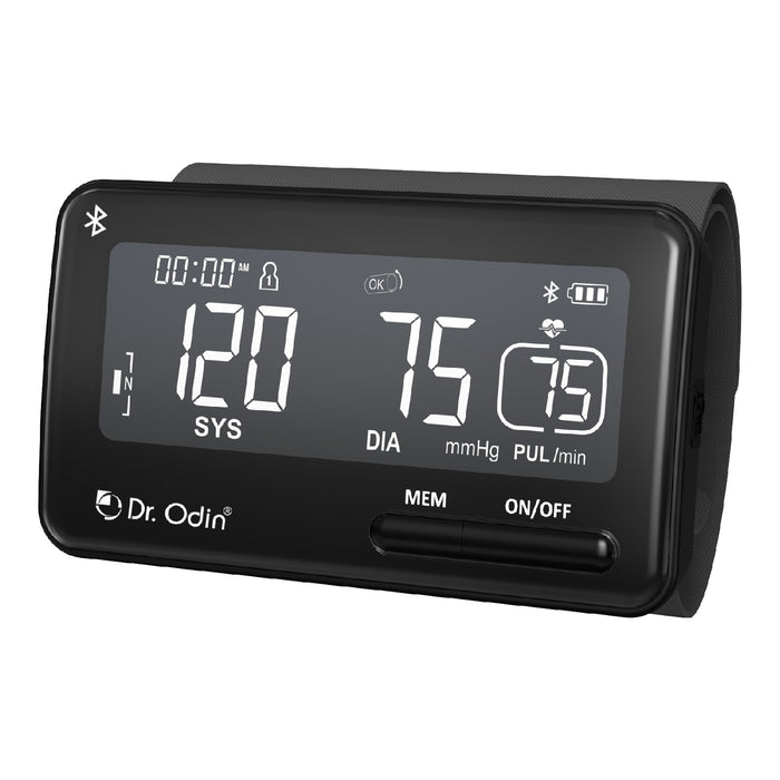 Dr. Odin Digital BP Monitor OBP201BT | With Bluetooth Connectivity