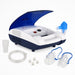 Dr. Morepen Nebulizer with accessories on a white background