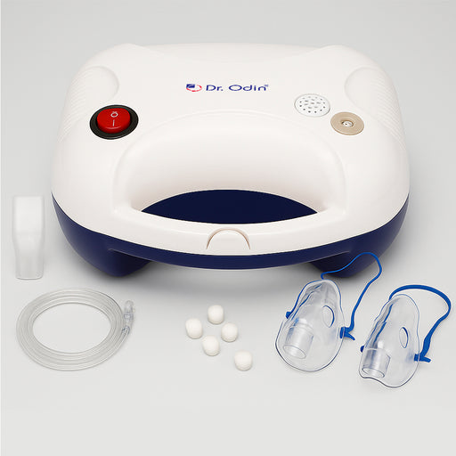 Dr. Odin inhaler device with accessories on a white background