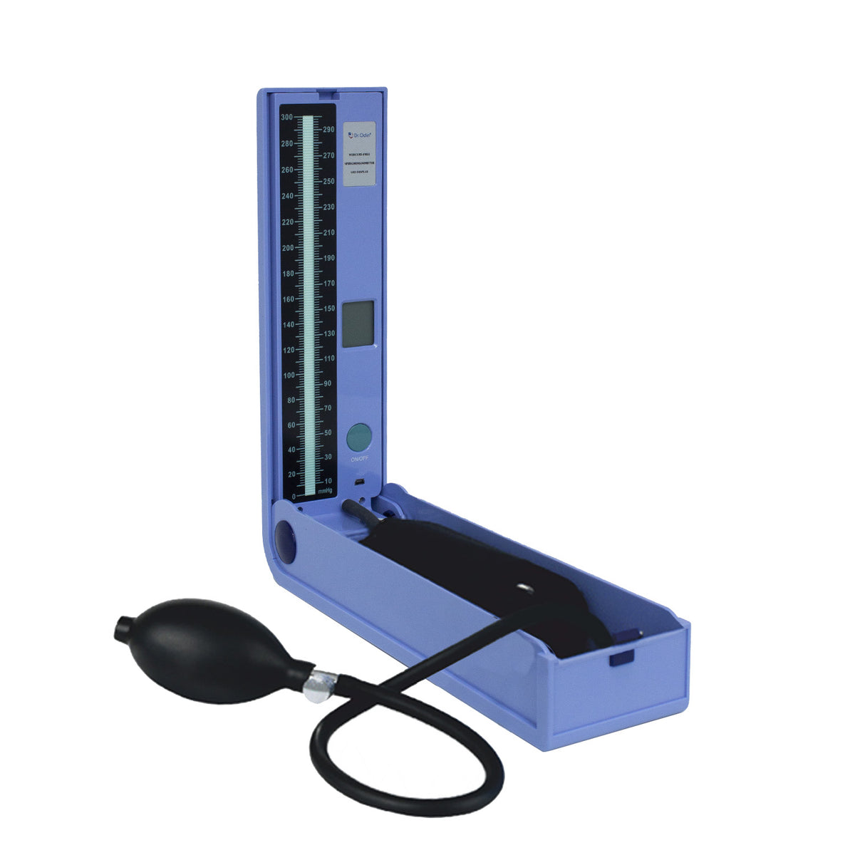 Accurate LED Sphygmomanometer - Reliable Blood Pressure Monitor