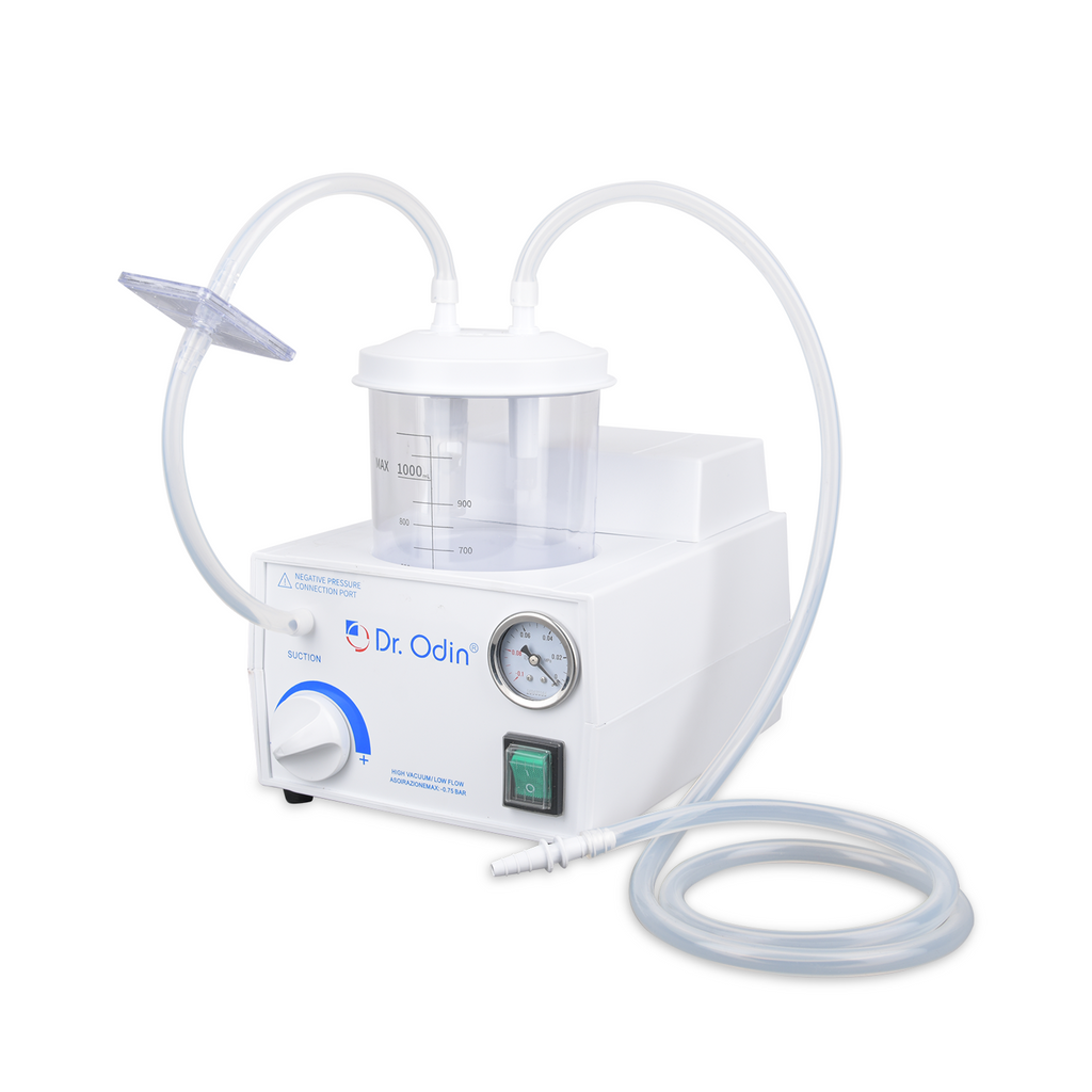 Suction Machines for Effective Airway Clearance & Management — Dr. Odin