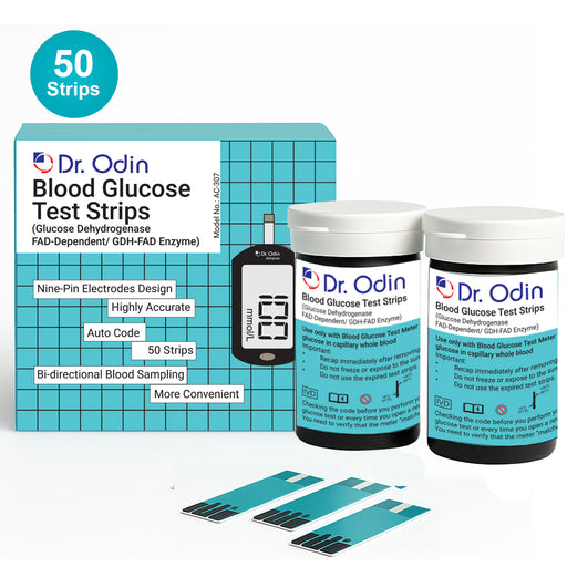 100 Test Strips for Dr. Odin Glucometer GDH-FAD