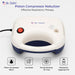 Dr. Odin Piston Compressor Nebulizer on a white background with features listed below.