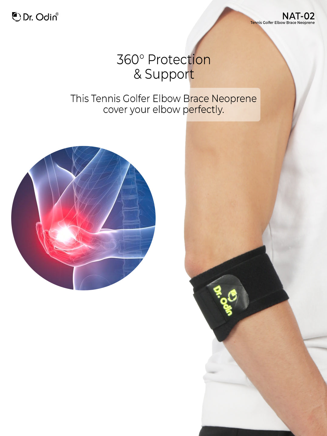 Tennis / Golfer Elbow Brace