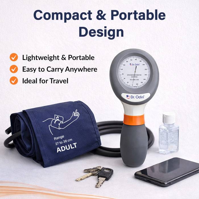 Aneroid Sphygmomanometer Palm Type OAS106