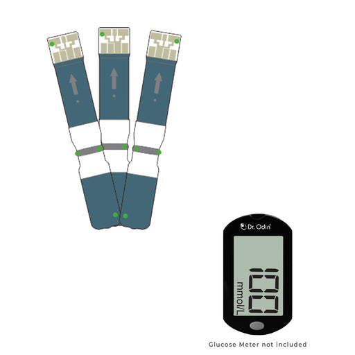 test strip of blood glucose meter