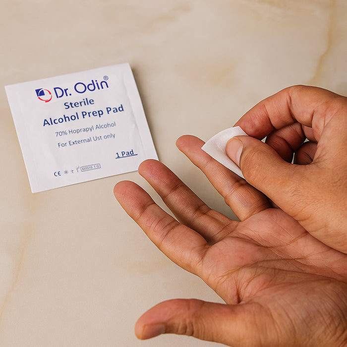 Alcohol Prep Pads - 100 Pads