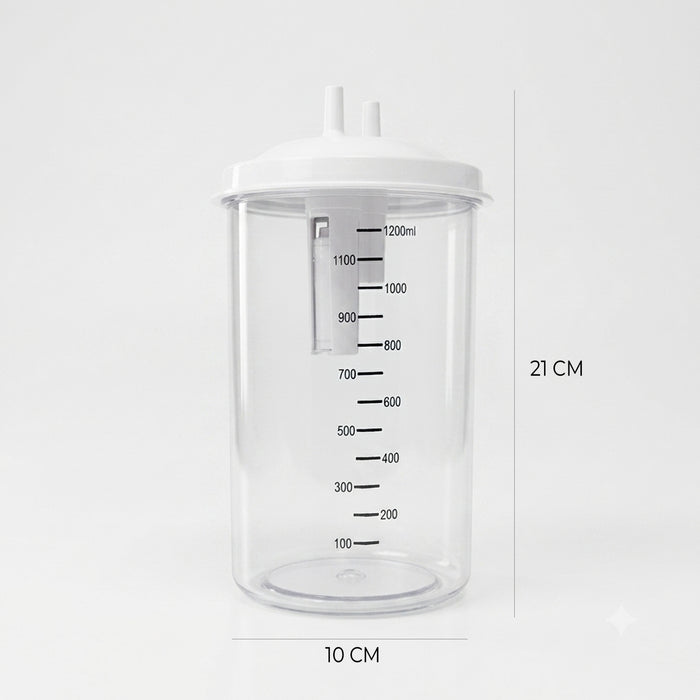 Phlegm Suction Machine Jar for OSU301