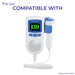 fetal doppler battery