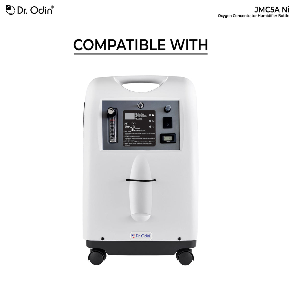 JMC5A Ni Model Oxygen Concentrator Humidifier Bottle – Dr. Odin
