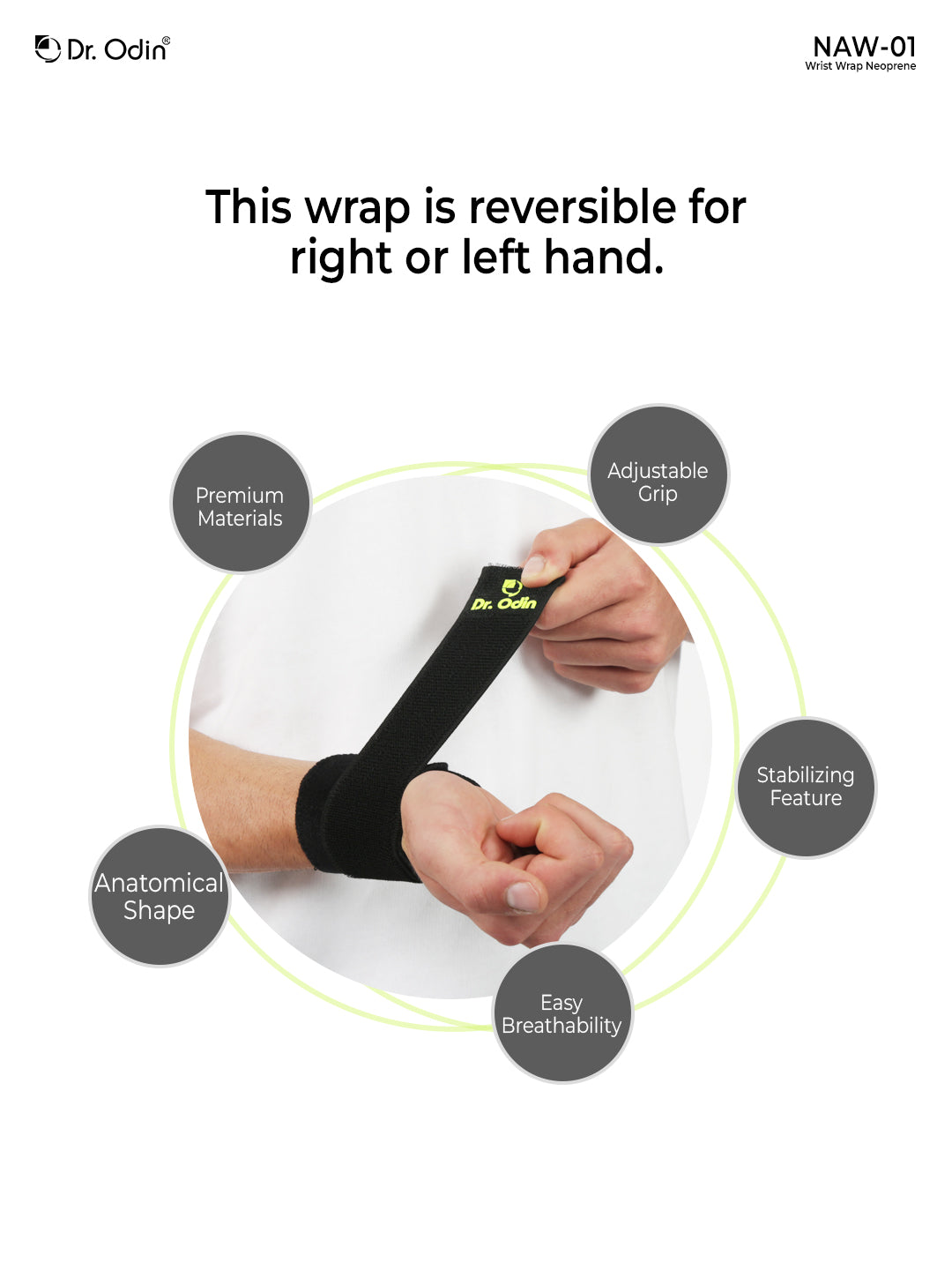 Wrist Wrap - Neoprene