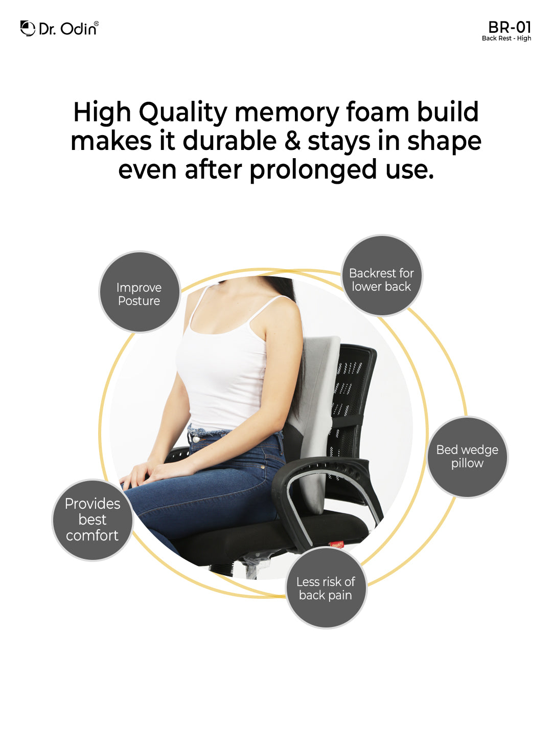 High Back Rest for Effective Rehabilitation - Shop Now! – Dr. Odin