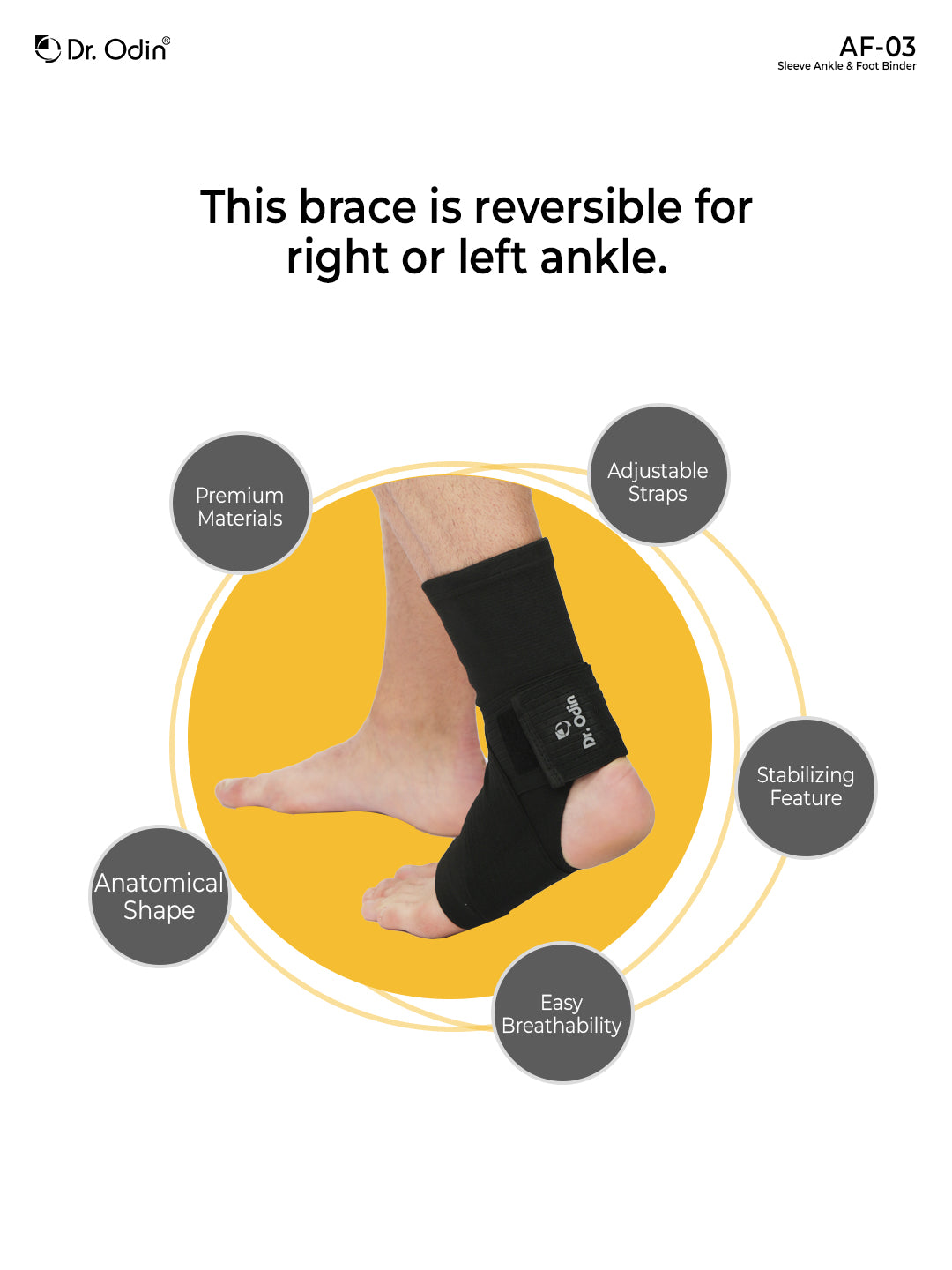 Sleeve Ankle and Foot Binder