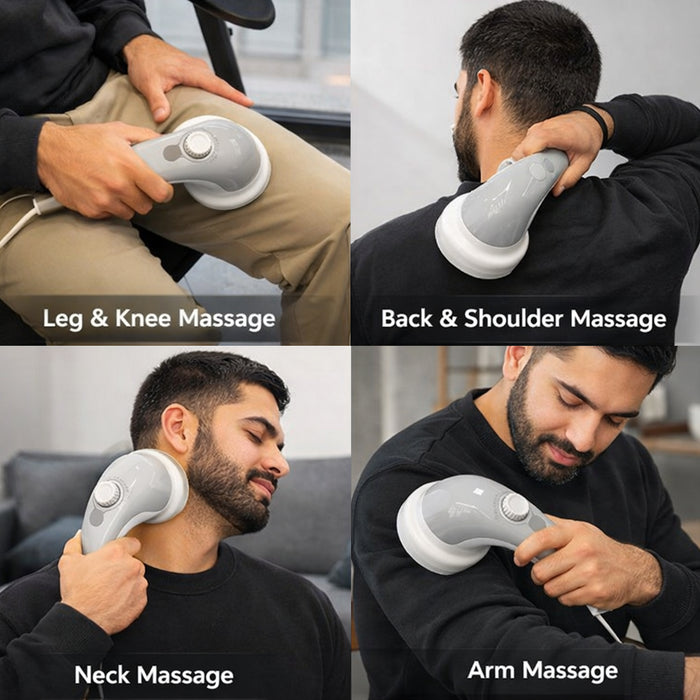 Handheld Body Massager OEM101 White