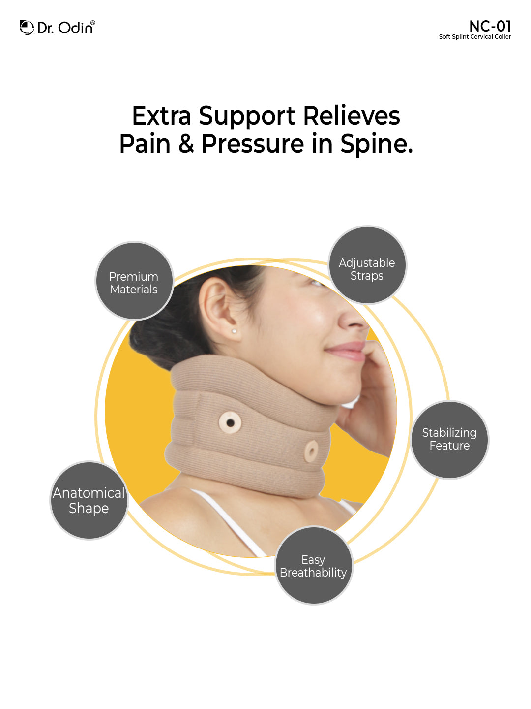 Soft Splint Cervical Collar