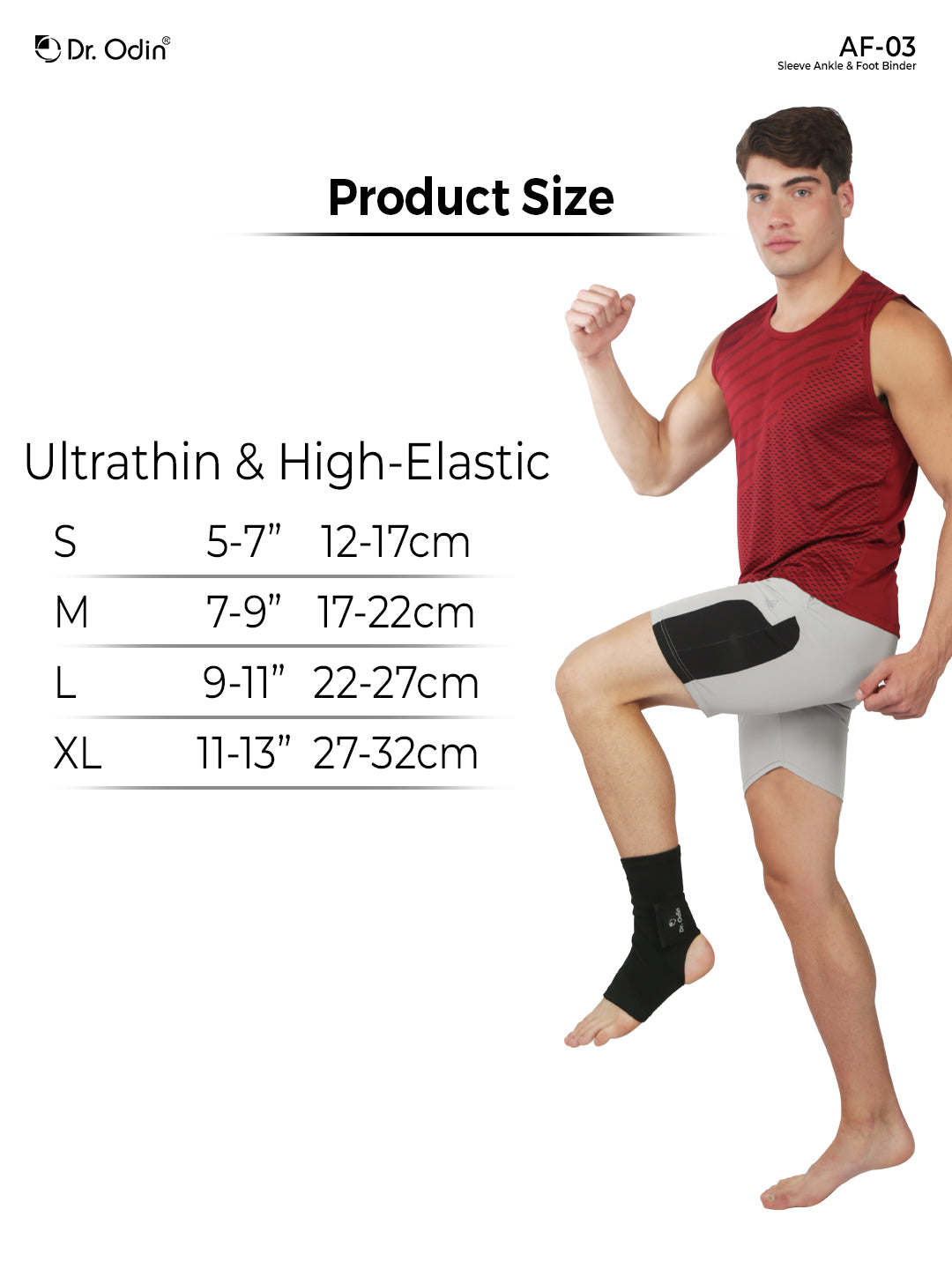 Sleeve Ankle and Foot Binder