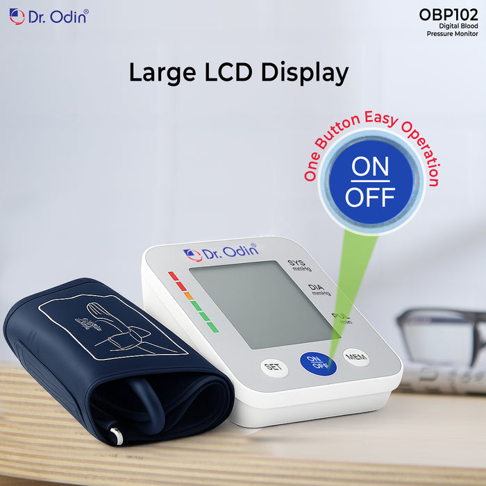 ರಕ್ತದೊತ್ತಡ ಮಾನಿಟರ್ OBP102