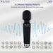 Waldon Wand Massager Black