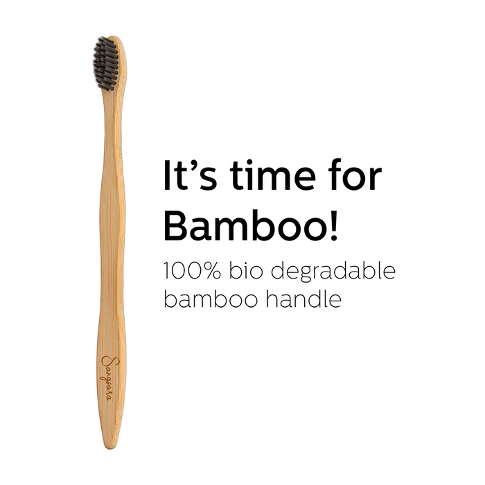 sangsara bamboo toothbrush