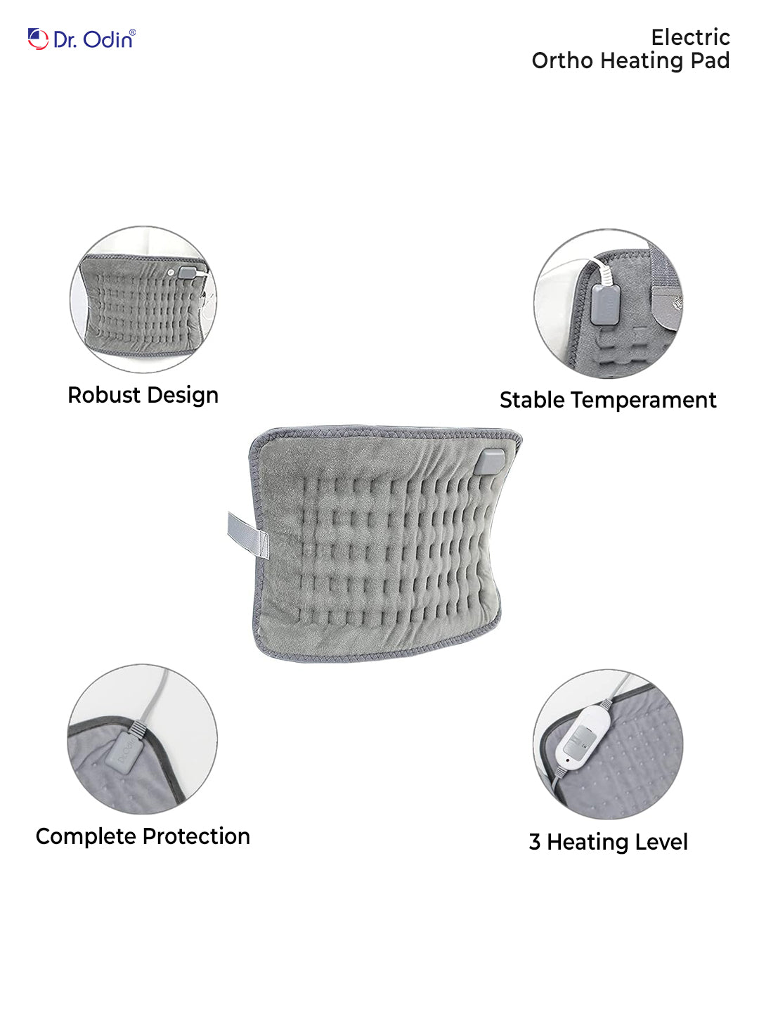 Premium Ortho Heating Pad Effective Rehab Support Dr. Odin