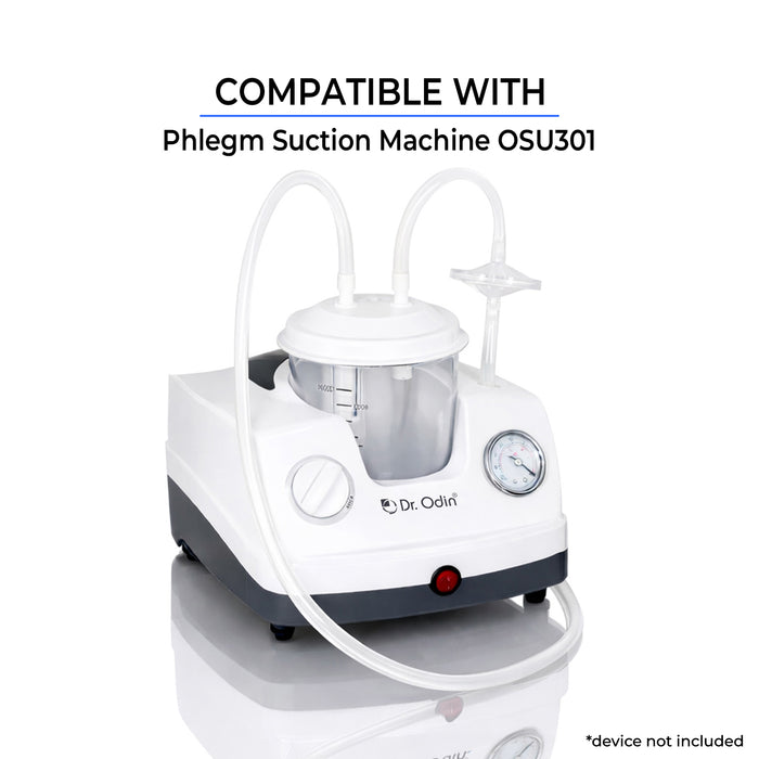 Phlegm Suction Machine Jar for OSU301