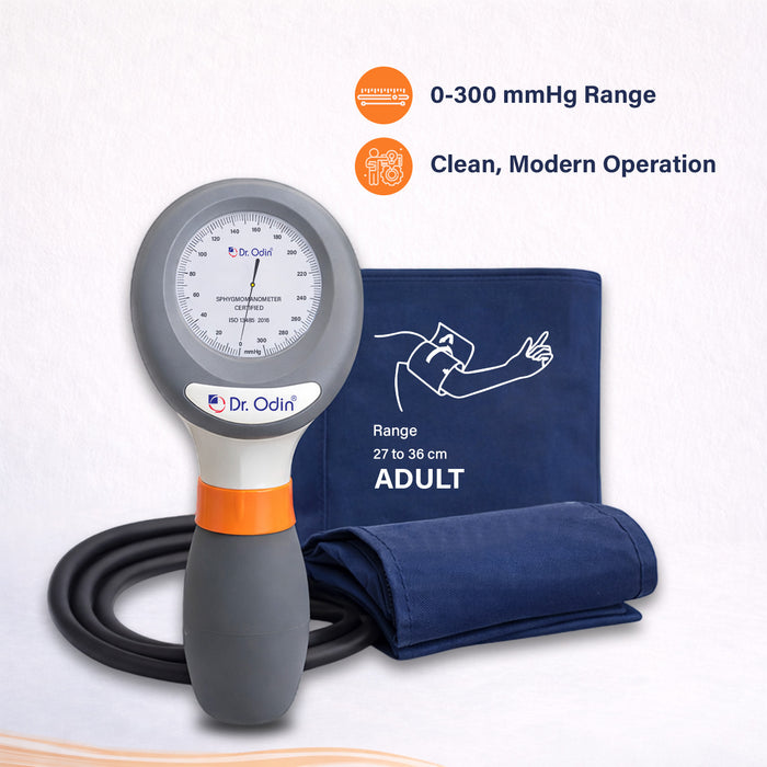 Aneroid Sphygmomanometer Palm Type OAS106