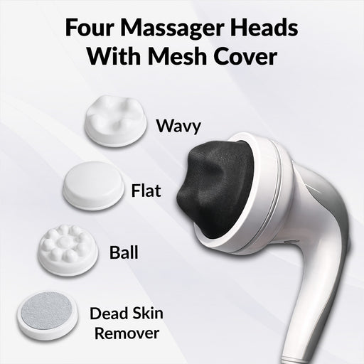 Handheld Body Massager OEM101 White