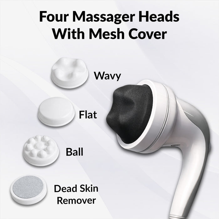 Handheld Body Massager OEM101 White