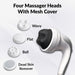 Handheld Body Massager OEM101 White