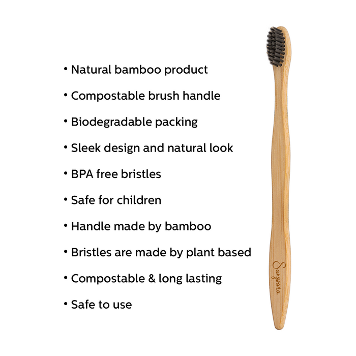 sangsara bamboo toothbrush