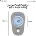 Dr. Odin blood pressure monitor with large dial design on a white background