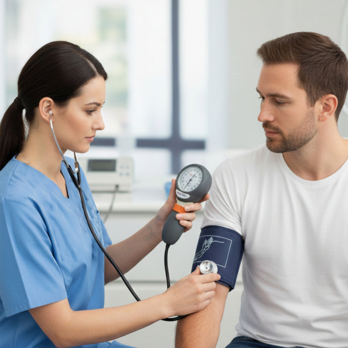 Aneroid Sphygmomanometer Palm Type OAS106