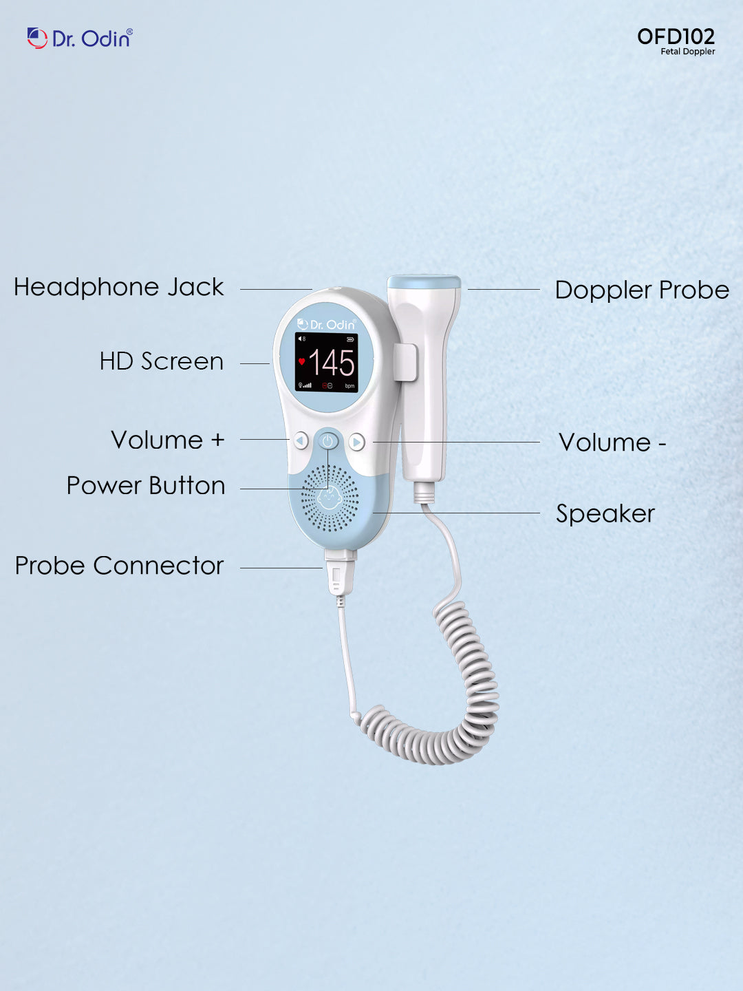 Fetal Doppler OFD102